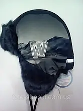 Зимова шапка для хлопчика TuTu арт. 3-000846(46-48, 50-52) 50-52, Синій