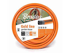 Шланг для поливу 1/2 20м GOLD LINE WGL 1/220 ПВХ ТМ BRADAS