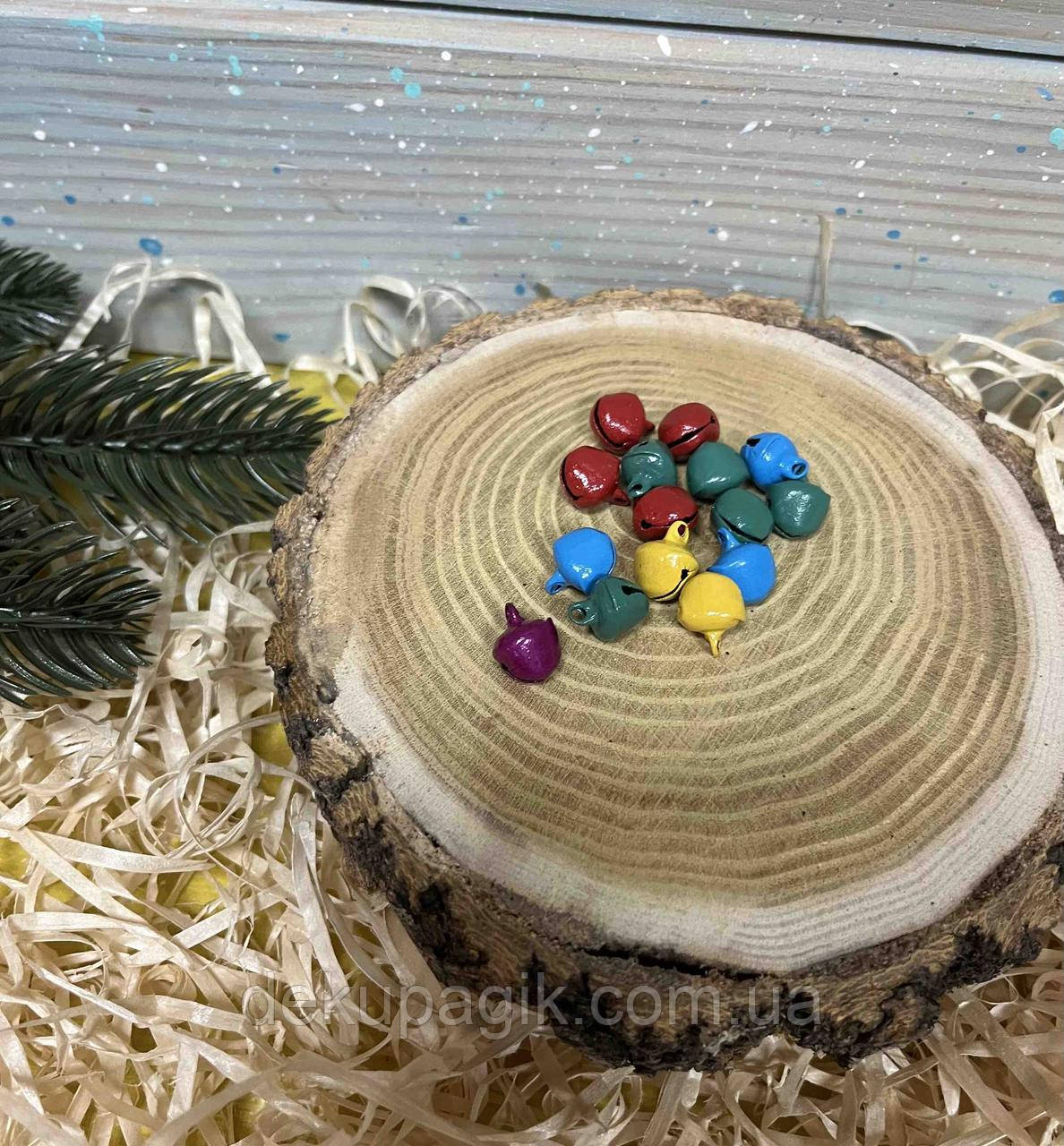 Бубонець матовий 1см, кольори в асортименті, фото 1