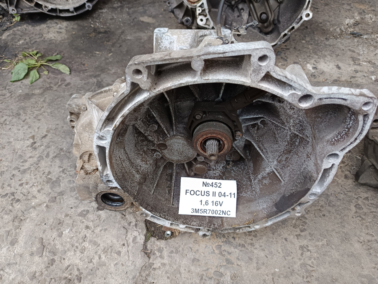 №452 Коробка передач 3M5R7002NC для Ford Focus II 1.6 16V 04-11