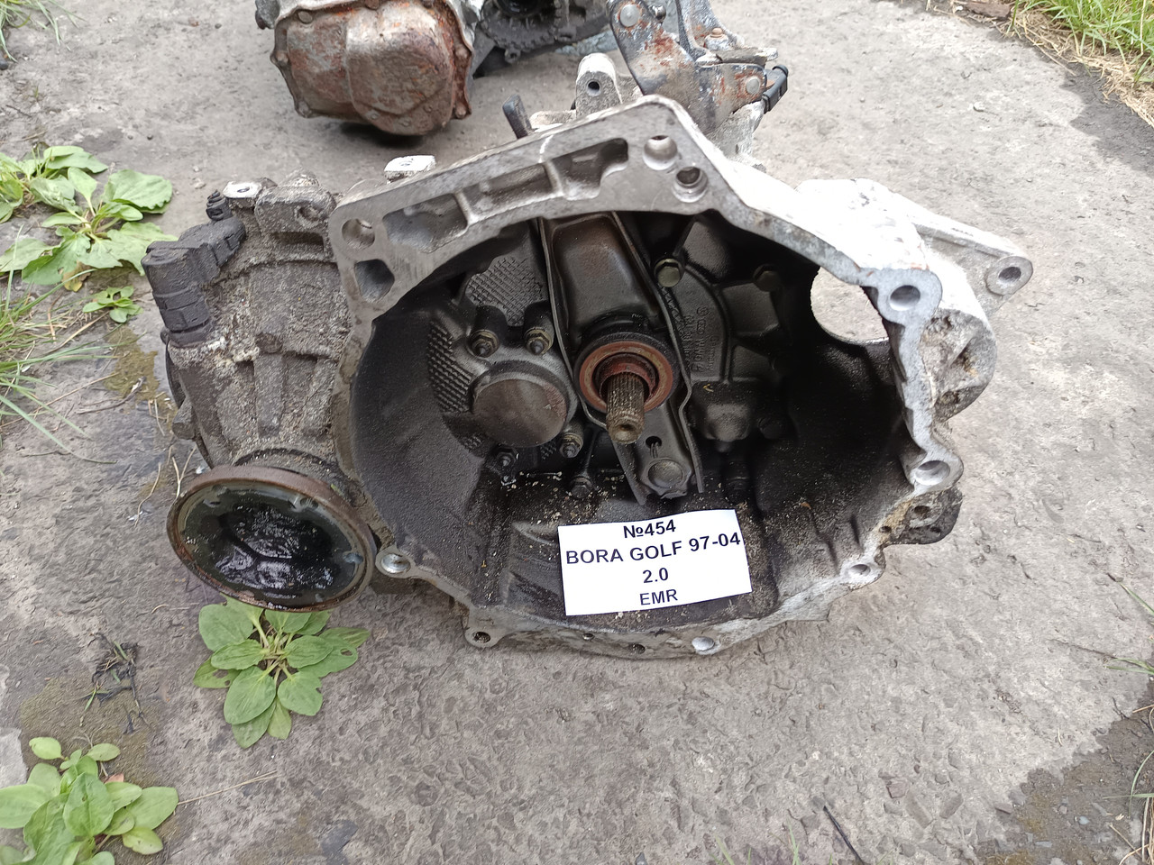 №454 Коробка передач для Volkswagen Golf IV Bora 2.0 EMR 97-04, фото 1