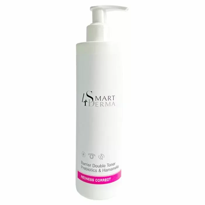 Smart4derma Зміцнювальний 2-х фазний тонер для чутливої та куперозної шкіри