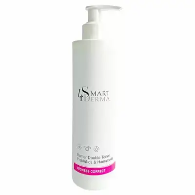 Smart4derma Зміцнювальний 2-х фазний тонер для чутливої та куперозної шкіри
