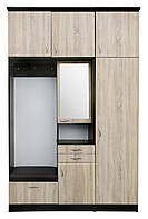 Передпокій Делла NEW МАКСІ-Меблі Венге магія/Дуб сонома (8297)