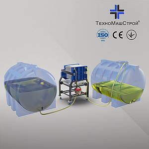 Пластинчатий фільтр для олії ФПР-16