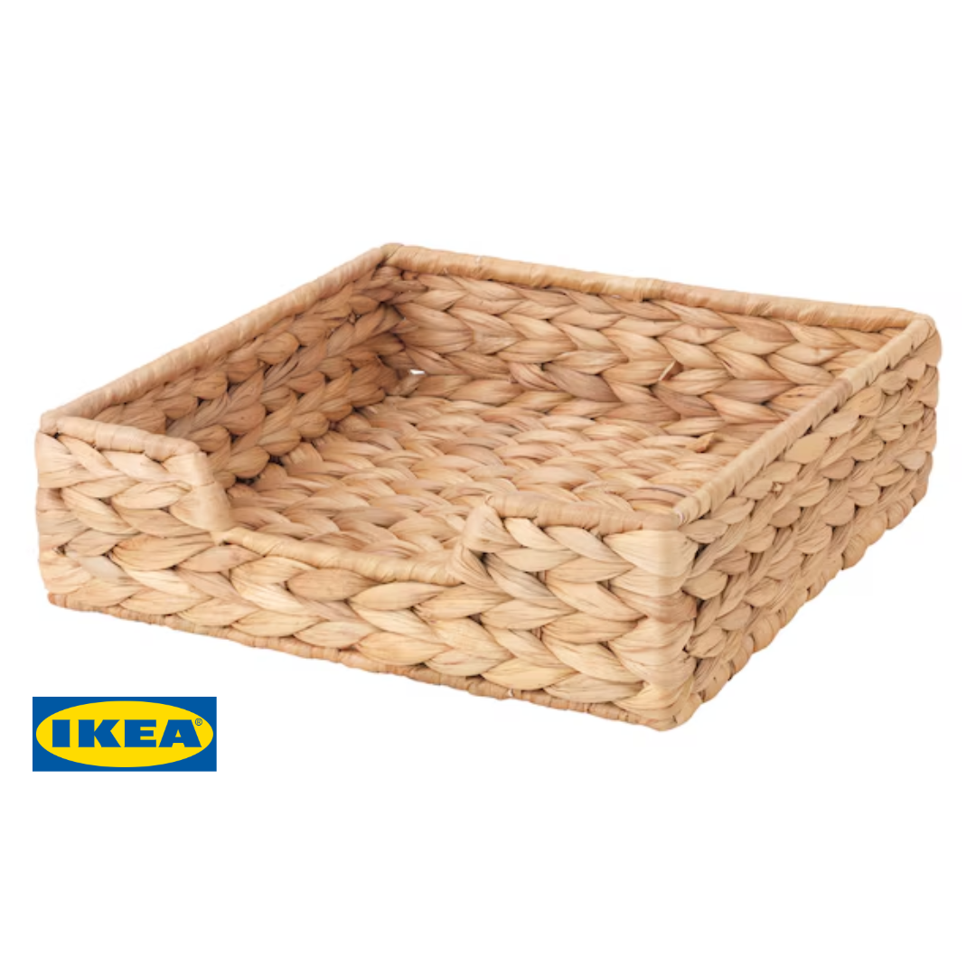 Серветниця IKEA CISSAN 23х23 см Ручна робота 603.342.89