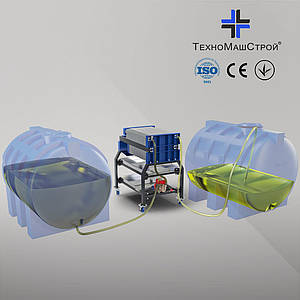 Пластинчатий фільтр для олії ФПР-32