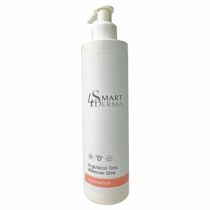 Smart4derma Освітлювальний молекулярний тоник з ніацинамідом та глутатіоном