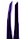 Пінцет для брів скошений ZOLA VIOLET, фіолетовий, фото 3
