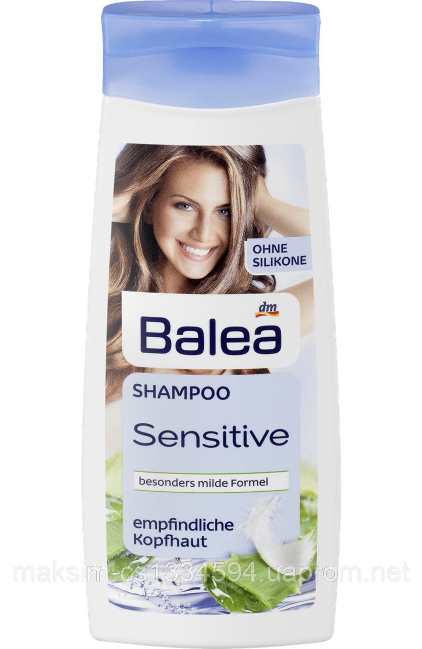 Шампунь Balea Sensitive для чутливих волосся