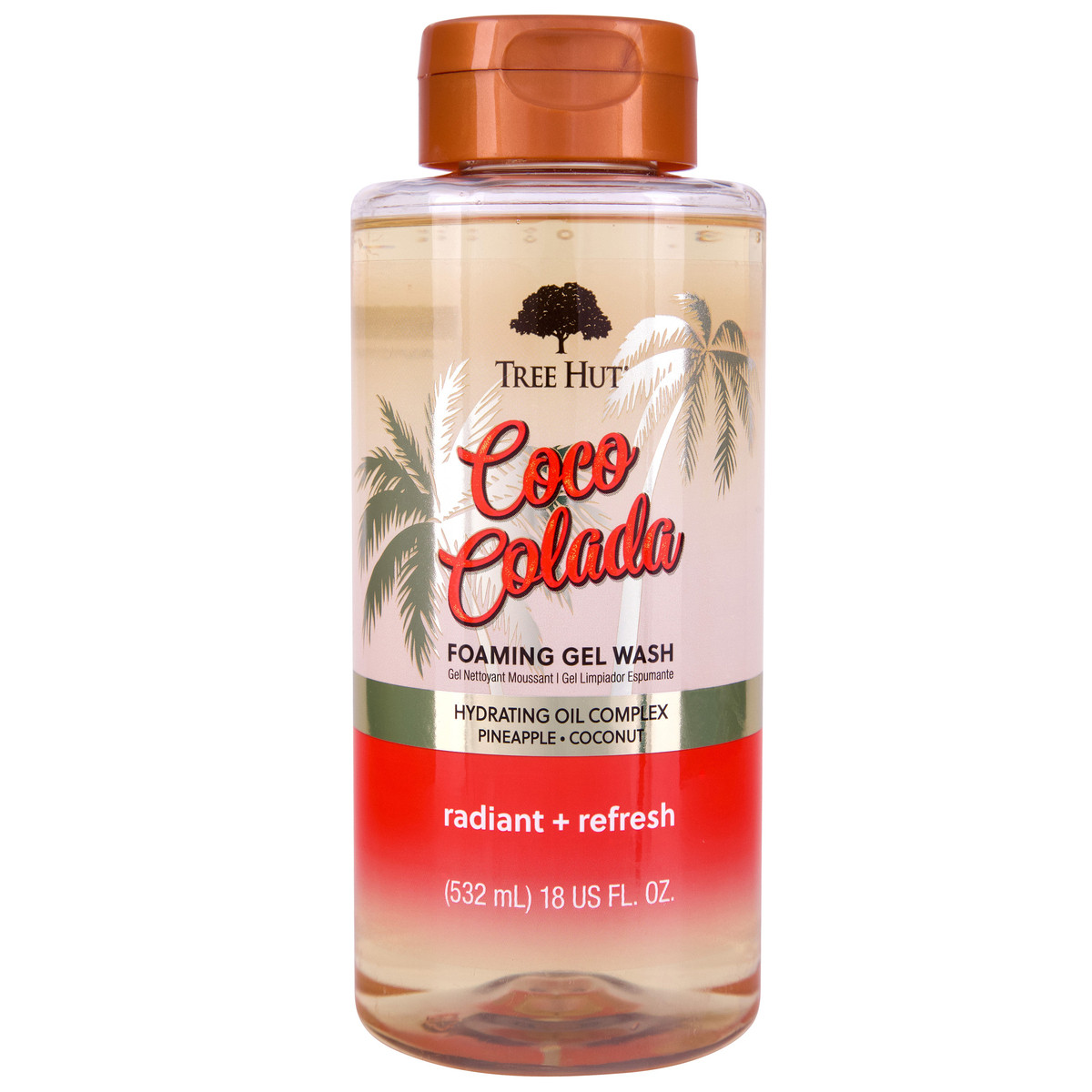 Гель для душу Tree Hut Coco Colada Foaming Gel Wash, фото 1
