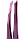 Пінцет для брів скошений ZOLA LIGHT PINK, світло-рожевий, фото 3