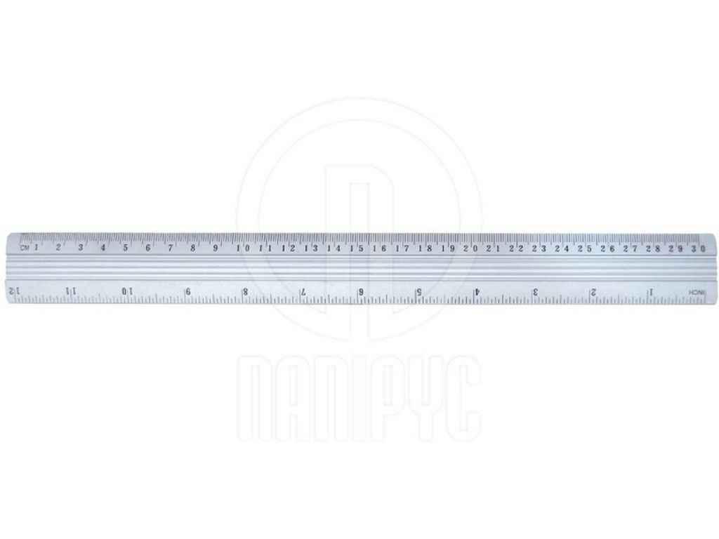 Лінійка 30см металева, E81312 ТМ ECONOMIX BP, фото 1