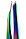 Пінцет для брів скошений ZOLA RAINBOW, райдужний, фото 3