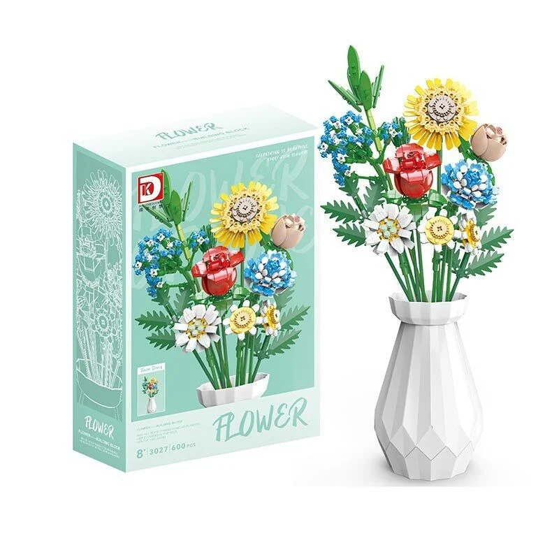 Конструктор Букет квітів 3027, фото 1