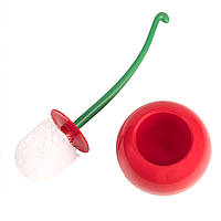 Йоршик для унітазу підлоговий в формі вишні