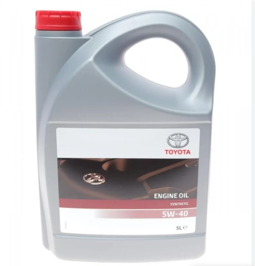 Моторне масло Toyota Engine Oil 5W-40 5л (08880-80835)