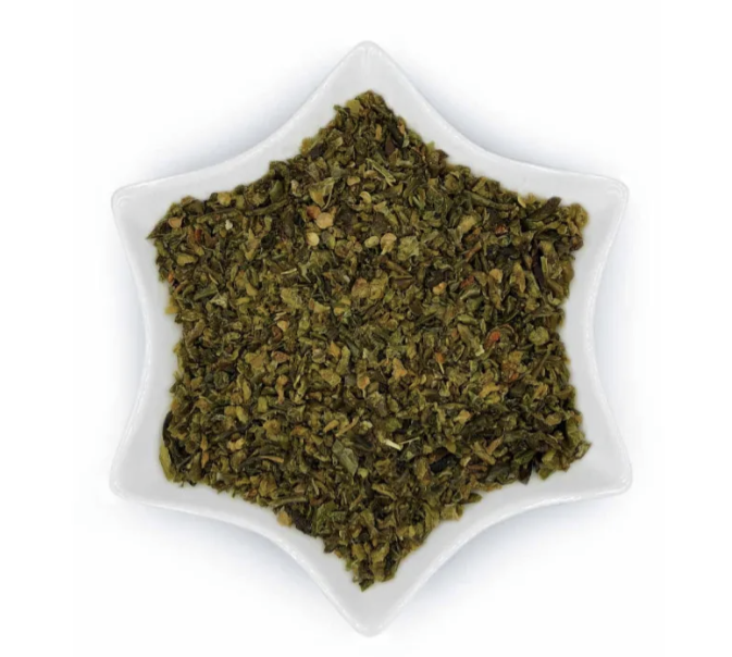 Паприка сушена різана ЗЕЛЕНА 3*3 TM WAK`A, 500г