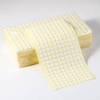 Стикери для криплення фітиля/ шармика, 100 шт.