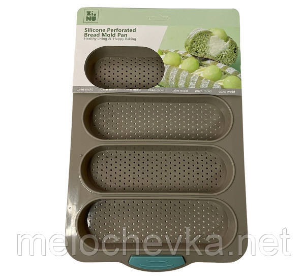 Форма для хліба багетов, фото 1