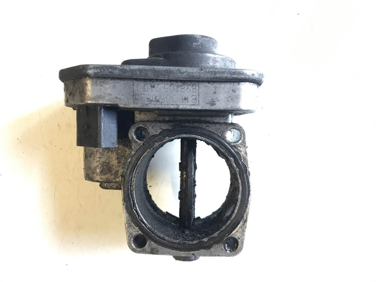 Дроссельная заслонка Opel Astra H J Zafira B 1.7CDTI Z17DTJ A17DTJ Z17DTR A17DTR 8981052101 №79