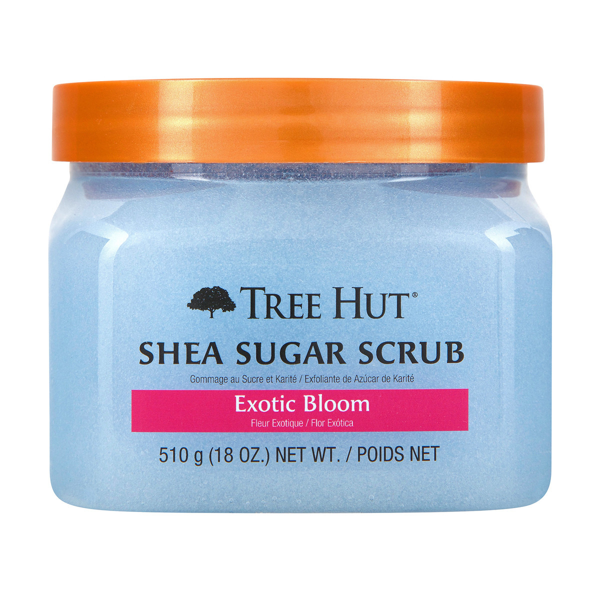 Скраб для тіла цукровий Tree Hut Exotic Bloom Sugar Scrub