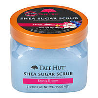 Скраб для тіла цукровий Tree Hut Exotic Bloom Sugar Scrub, фото 3