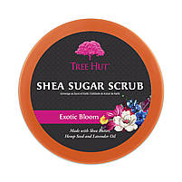 Скраб для тіла цукровий Tree Hut Exotic Bloom Sugar Scrub, фото 4