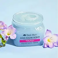 Скраб для тіла цукровий Tree Hut Exotic Bloom Sugar Scrub, фото 6