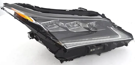 Фара права Lexus RX 15-19 LED +AFL Fps ел., с кор., жовта вставка