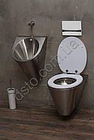 Унітази антивандальні з нержавіючої сталі