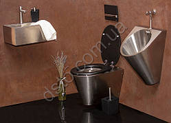 Унітази антивандальні з нержавіючої сталі