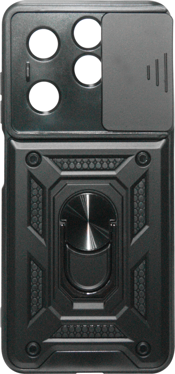 Накладка Tecno Spark 20/Spark 20c/Spark Go 2024/POP 8 Чорний Camshield Honor New