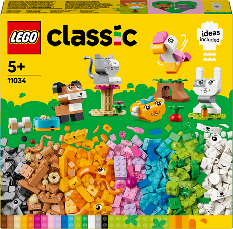 Конструктор LEGO Classic Творчі улюбленці 450 деталей