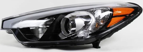Фара ліва Kia Cerato 13-16  Fps мех., жовта вставка