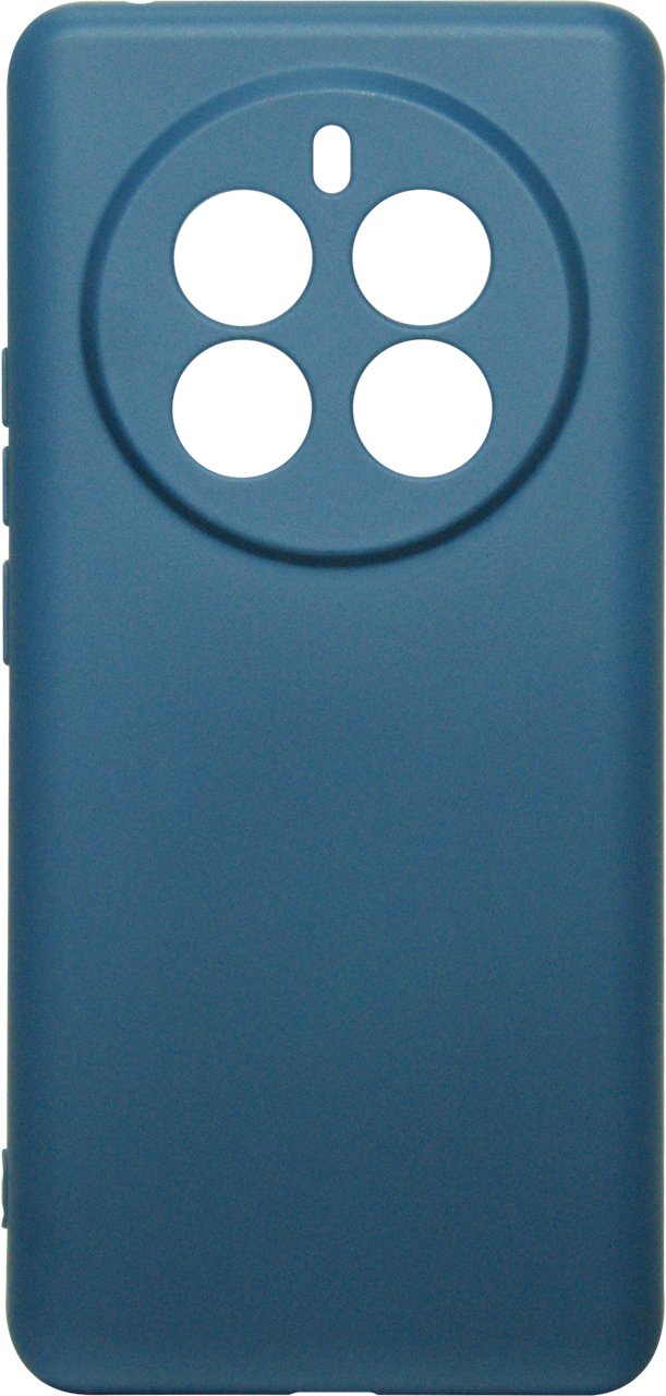 Силикон Realme 12 Pro/12 Pro+ Silicone Case Синий