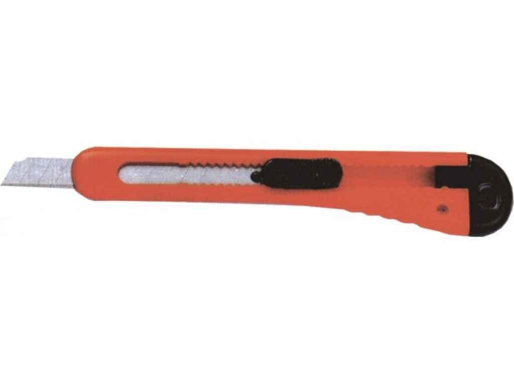 Ніж канцелярський 9 мм, пласт, корпус E40515 ТМ ECONOMIX BP, фото 1