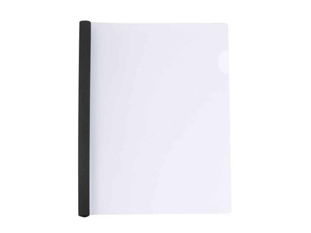 Папка А4 Economix з планкою-затиском 15 мм (2-95аркушів), чорна E31211-01 ТМ ECONOMIX, фото 1