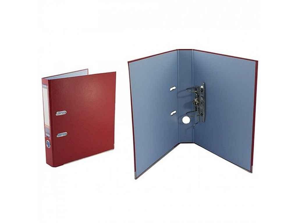 Папка-реєстратор А4, 50 мм, бордова E39720*-18 ТМ ECONOMIX BP, фото 1