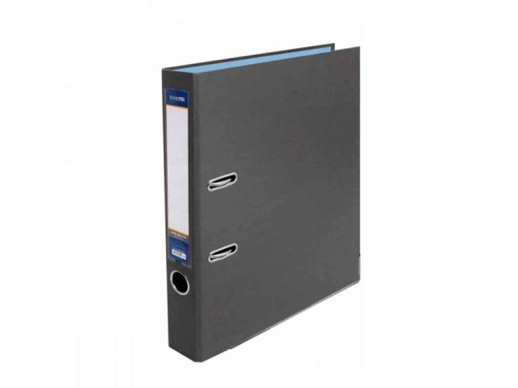 Папка-реєстратор А4, 50 мм, графіт E39720*-91 ТМ ECONOMIX BP, фото 1