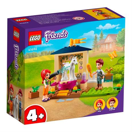 Конструктор LEGO Friends Конюшня для миття поні 60 деталей