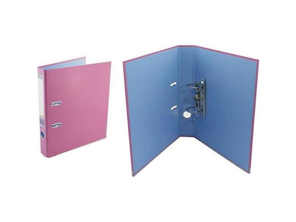 Папка-реєстратор А4, 50 мм, рожева E39720*-09 ТМ ECONOMIX BP, фото 1