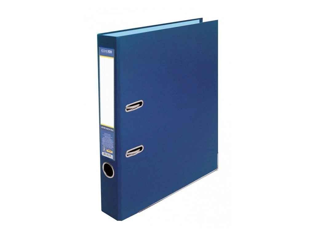 Папка-реєстратор А4, 50 мм, темно-синя E39720*-24 ТМ ECONOMIX BP, фото 1