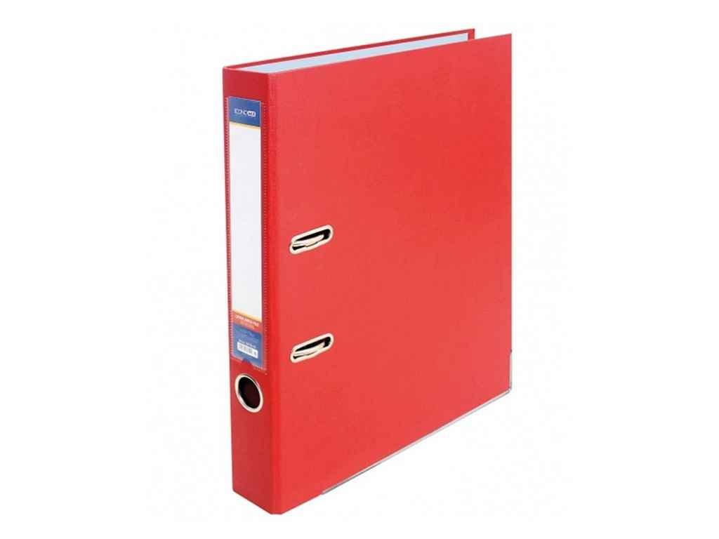 Папка-реєстратор А4, 50 мм, червона E39720*-03 ТМ ECONOMIX BP, фото 1