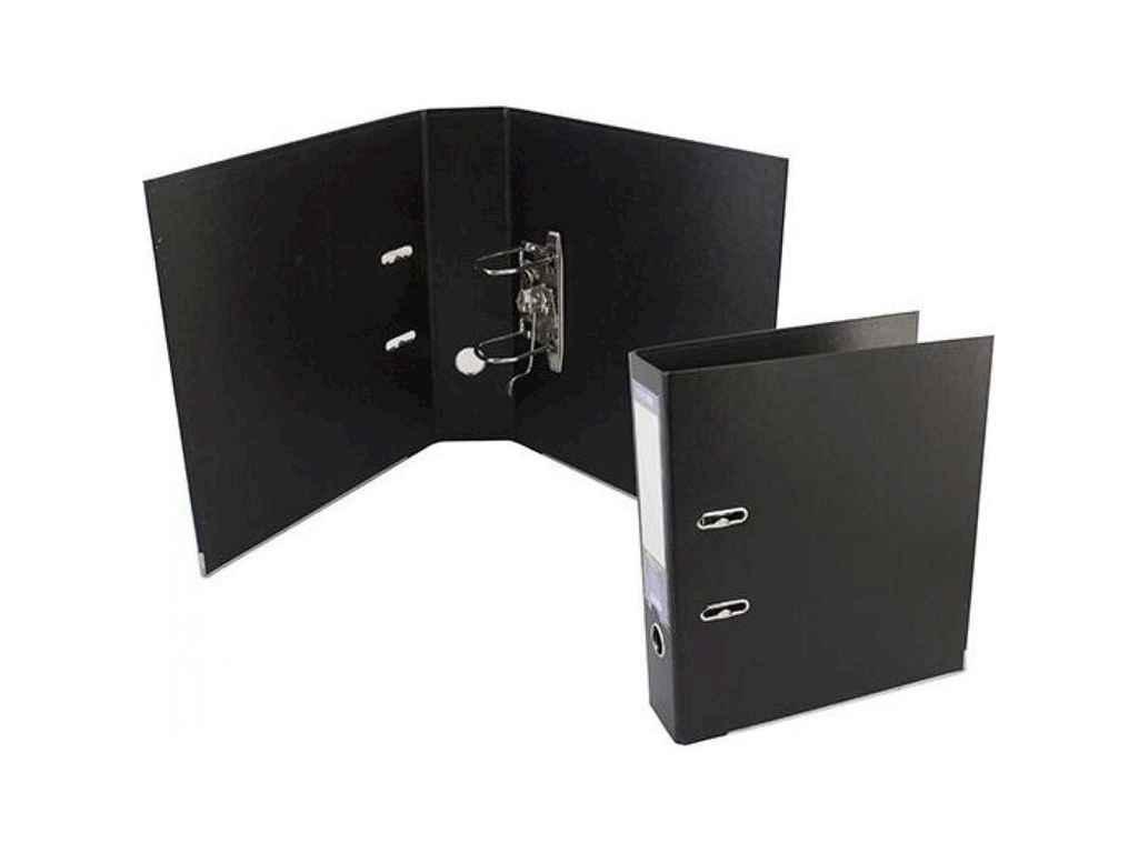 Папка-реєстратор А4, 50 мм, чорна E39720*-01 ТМ ECONOMIX BP, фото 1