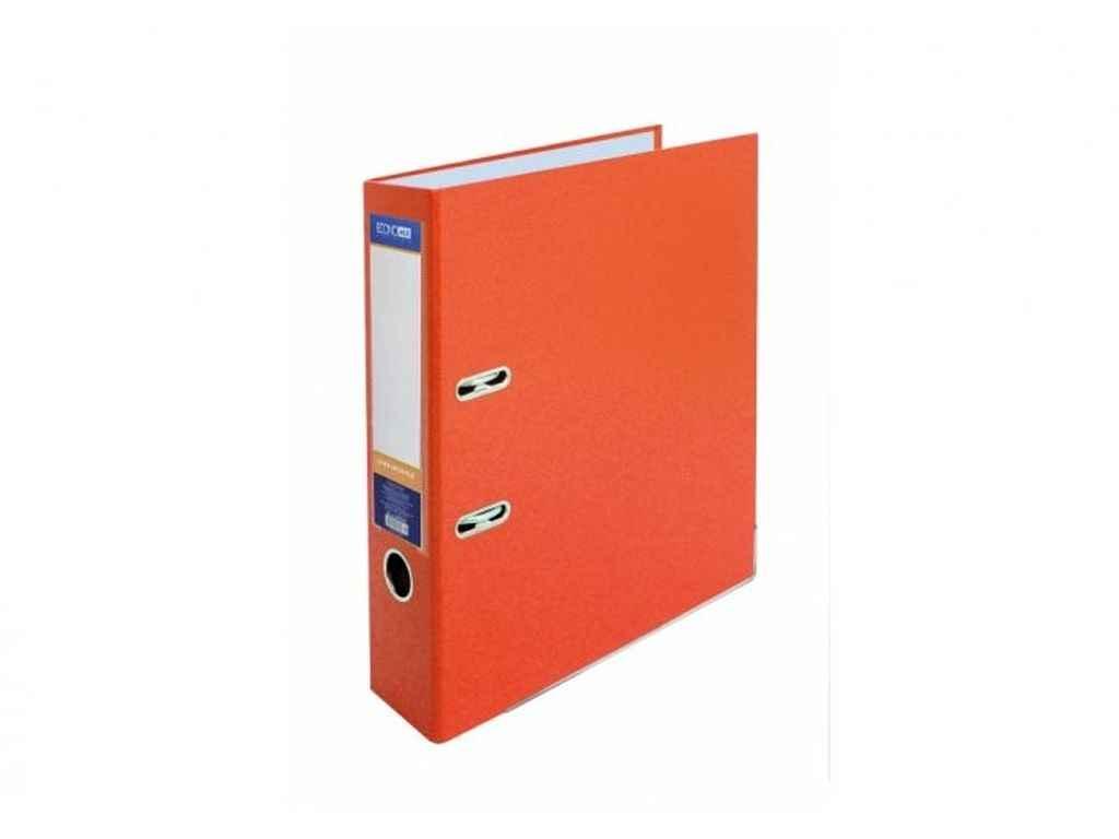 Папка-реєстратор А4, 70 мм, помаранчева E39721*-06 ТМ ECONOMIX BP, фото 1