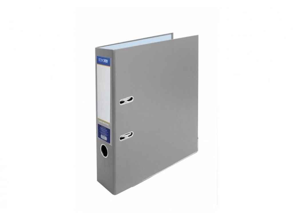 Папка-реєстратор А4, 70 мм, сіра E39721*-10 ТМ ECONOMIX BP, фото 1