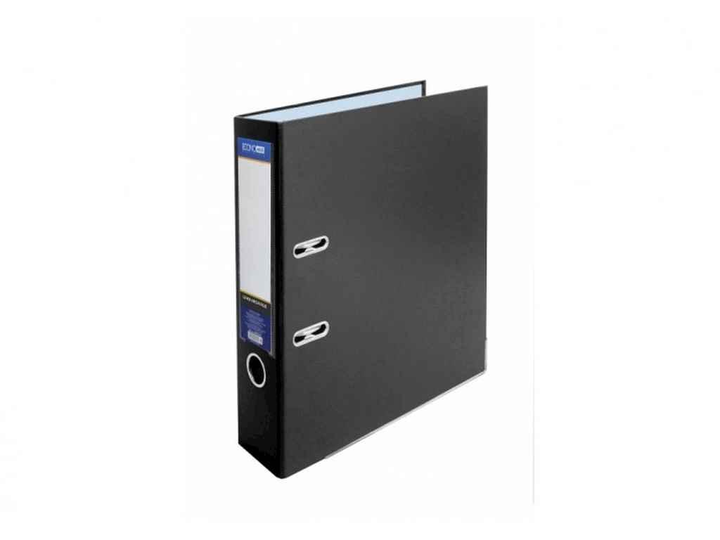 Папка-реєстратор А4, 70 мм, чорна E39721*-01 ТМ ECONOMIX BP, фото 1
