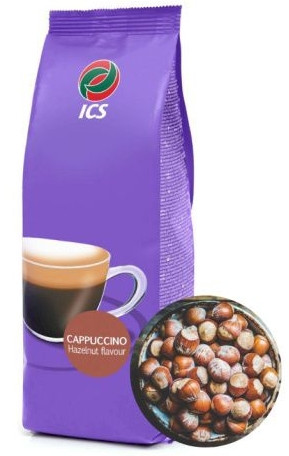 Капучіно ICS Hazelnut (ICS Лісовий горіх) 1кг, Нідерланди (ідеально для каво-машин та вендингу)