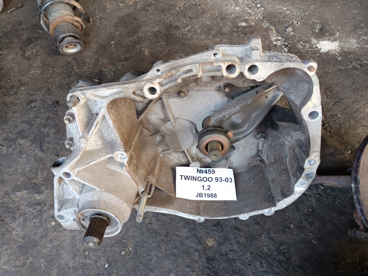 №459 Коробка передач JB1988 для Renault Twingoo 1.2 93-03, фото 1